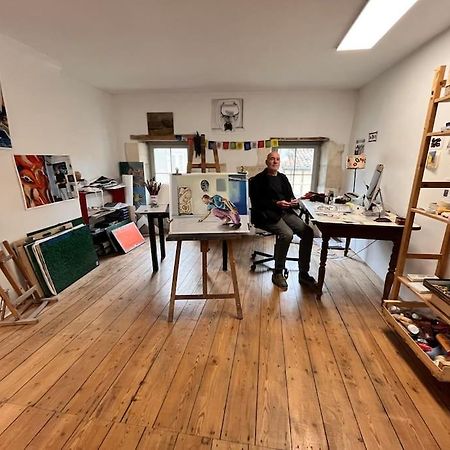 Grande Chambre Chez L'Artiste-Peintre La Reole Εξωτερικό φωτογραφία
